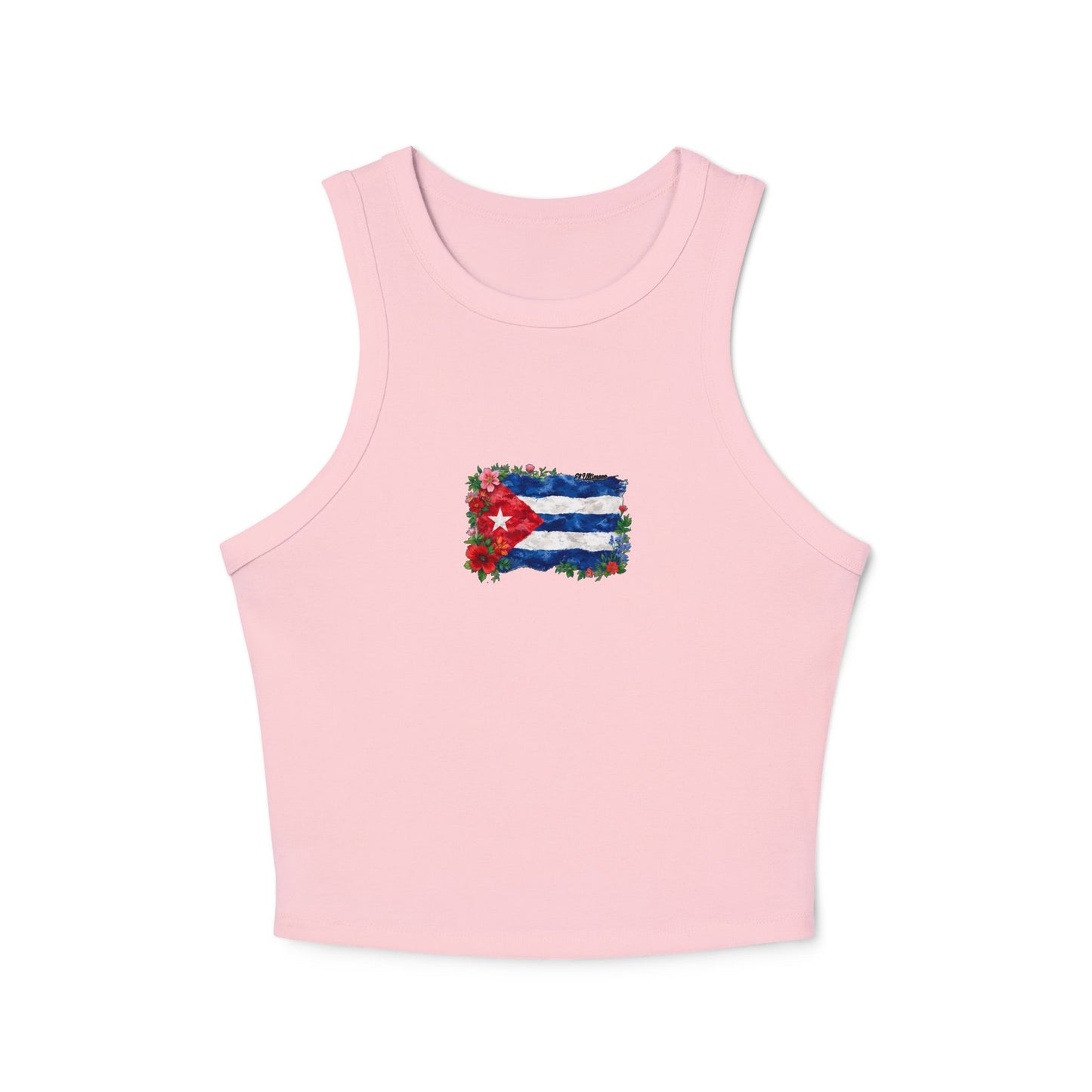 "Bandera Silverstre"-Stonewash Tank Top