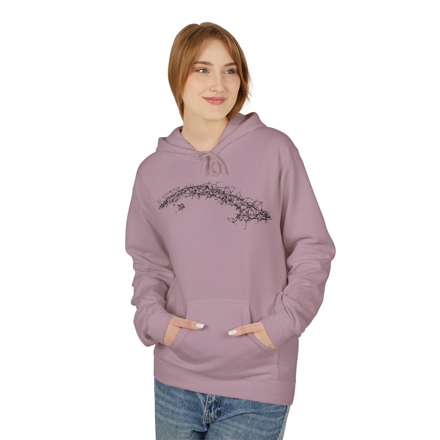 "La Isla" – Edición Alambre de Púas Hoodie