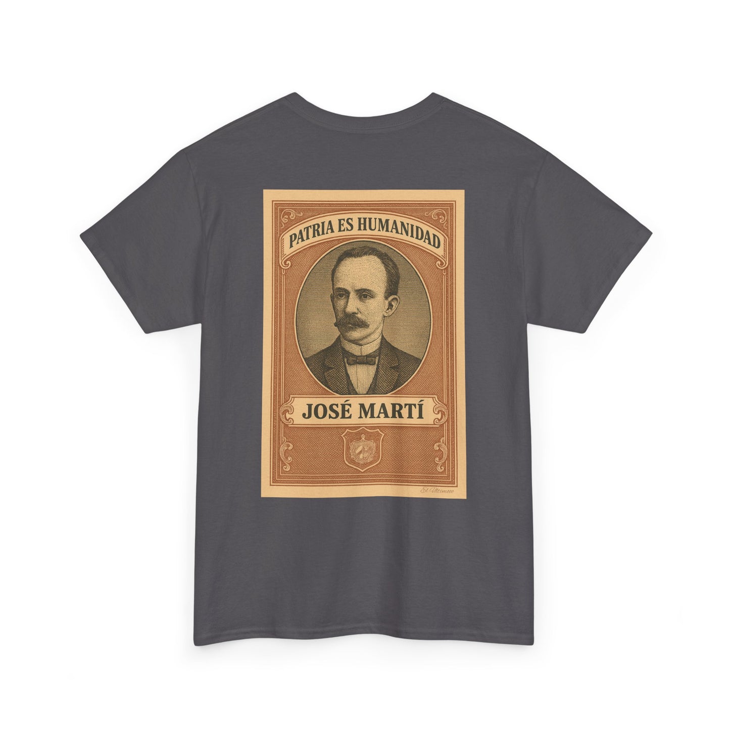 "Banco de la Utopía” – Martí Bill Edition T-Shirt