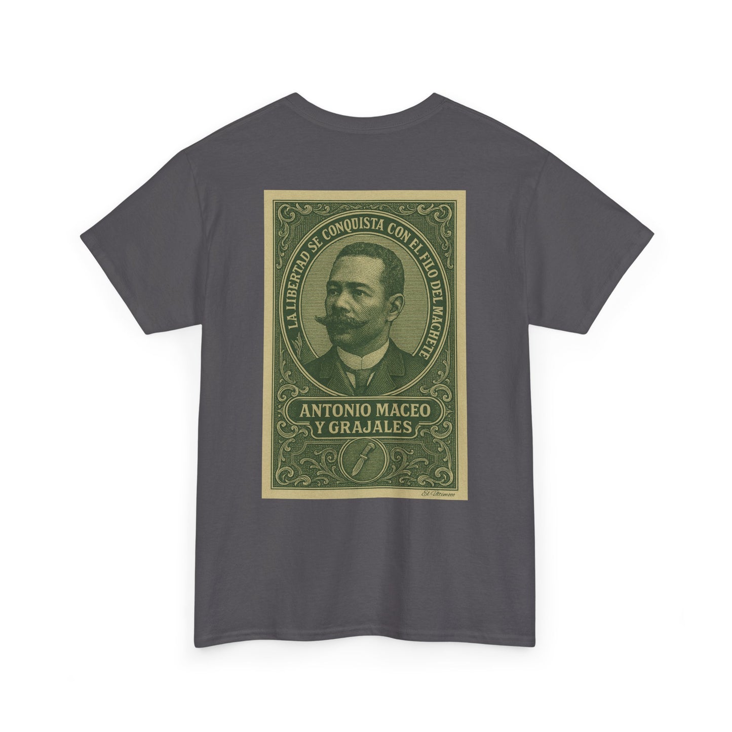 “Banco de la Utopía” – Maceo Bill Edition T-Shirt