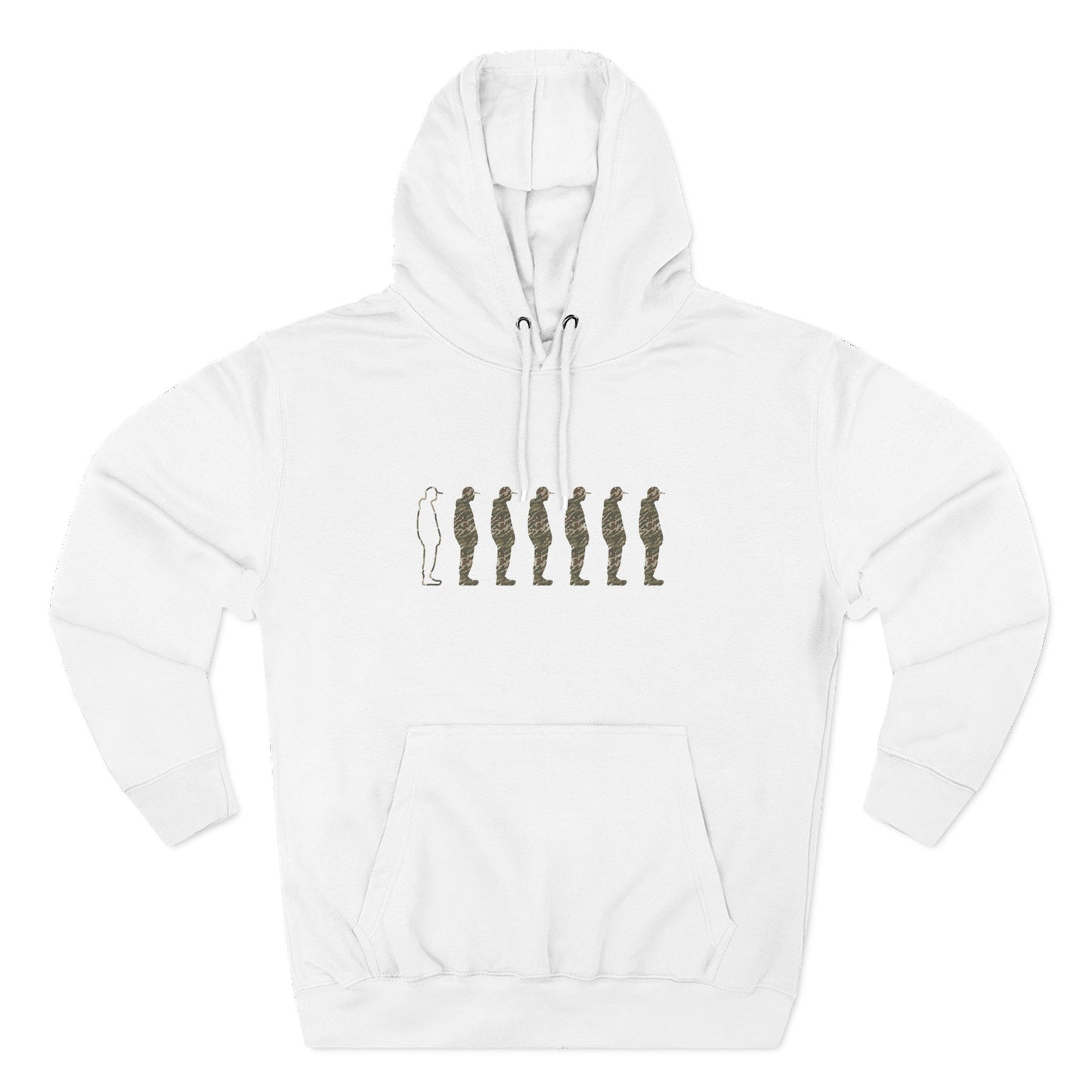 “Fila Permanente” – Uniforme de la Espera Hoodie
