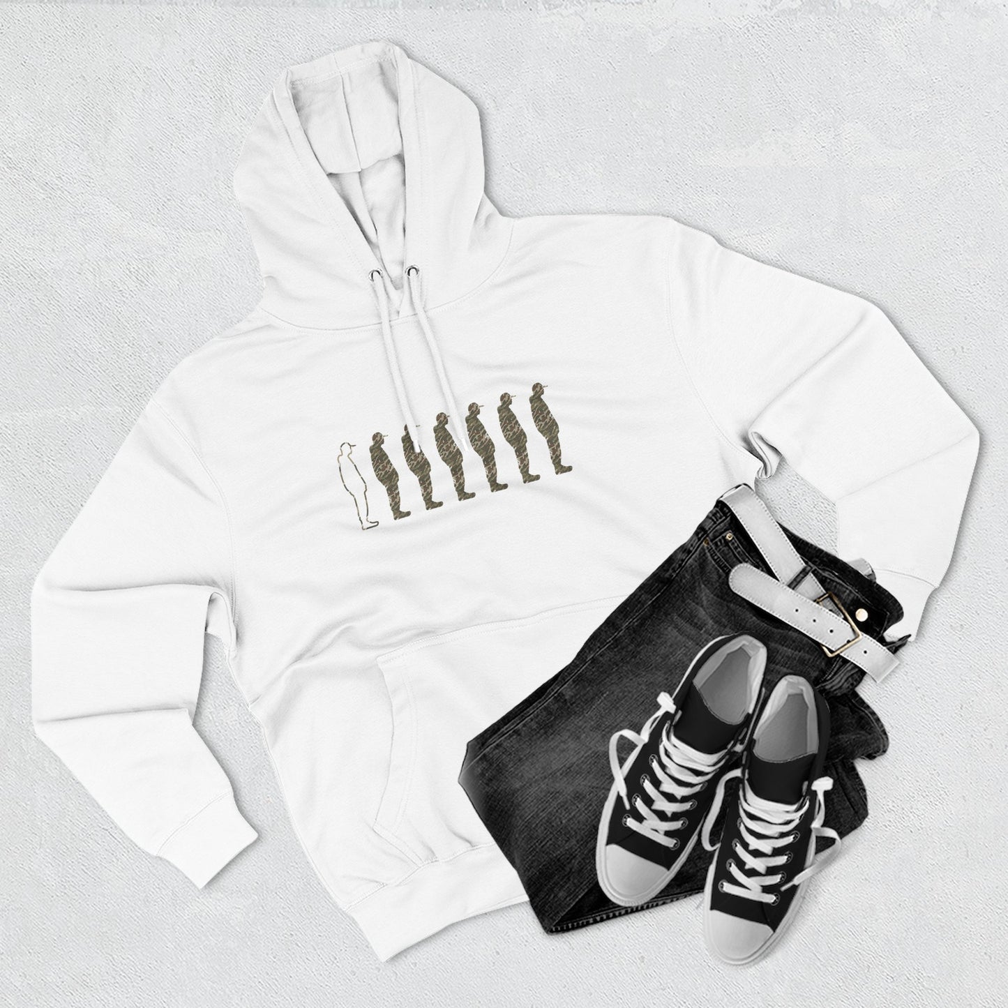 “Fila Permanente” – Uniforme de la Espera Hoodie