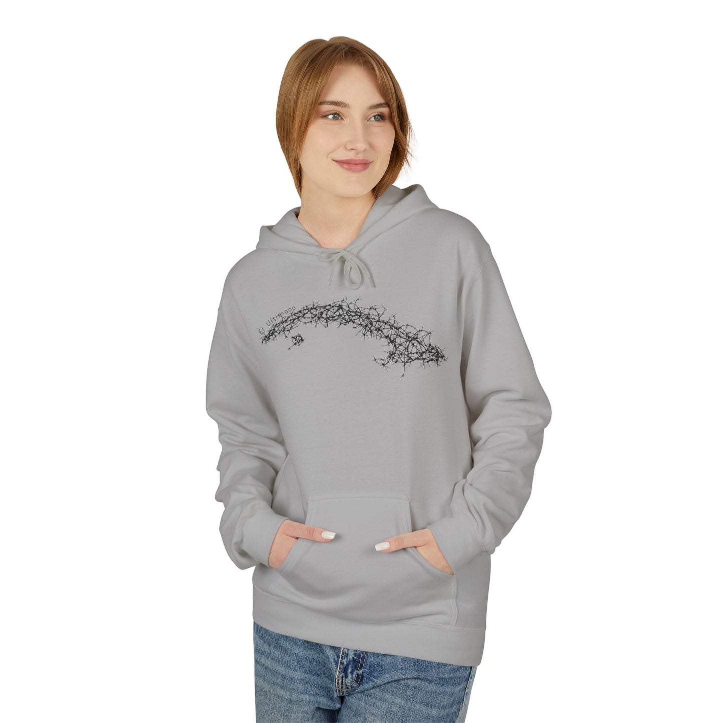 "La Isla" – Edición Alambre de Púas Hoodie