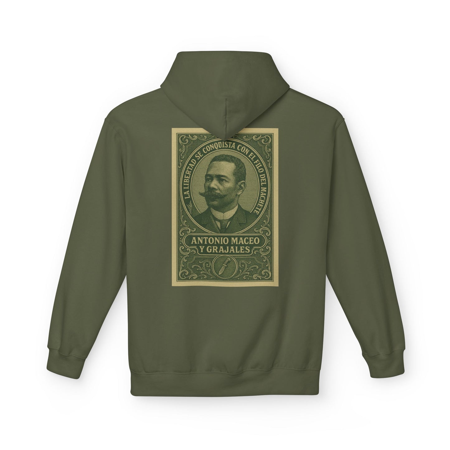 “Banco de la Utopía” – Maceo Bill Edition Hoodie