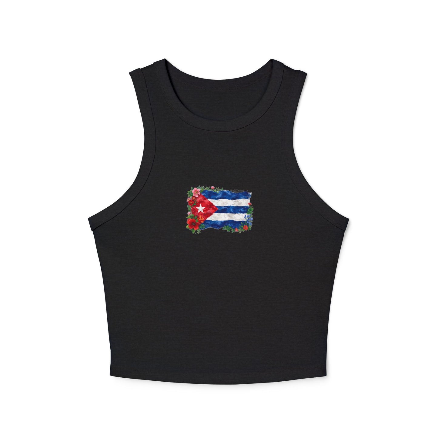 "Bandera Silverstre"-Stonewash Tank Top