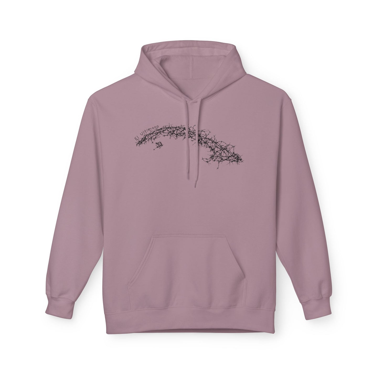 "La Isla" – Edición Alambre de Púas Hoodie