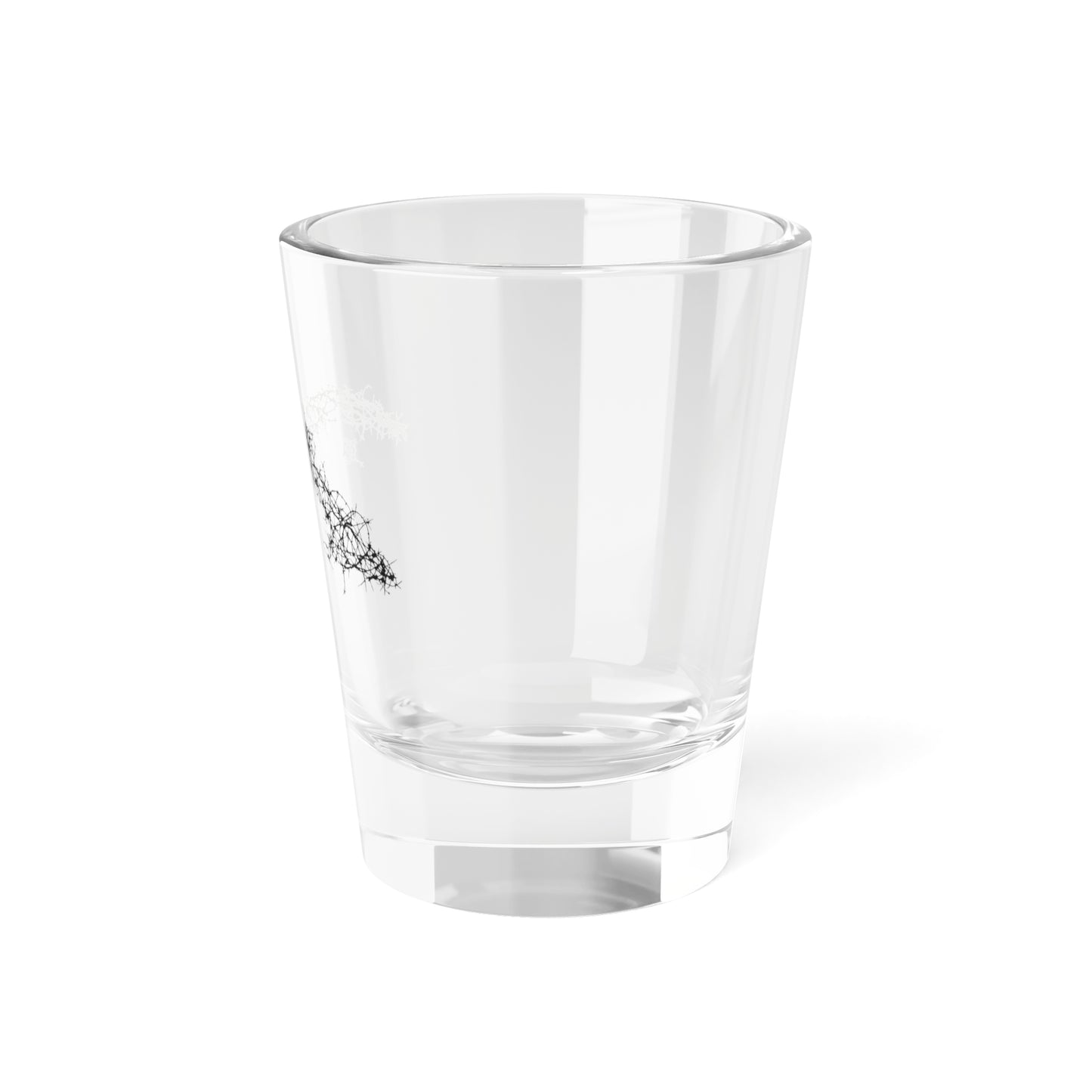 "La Isla" – Edición Alambre de Púas Shot Glass