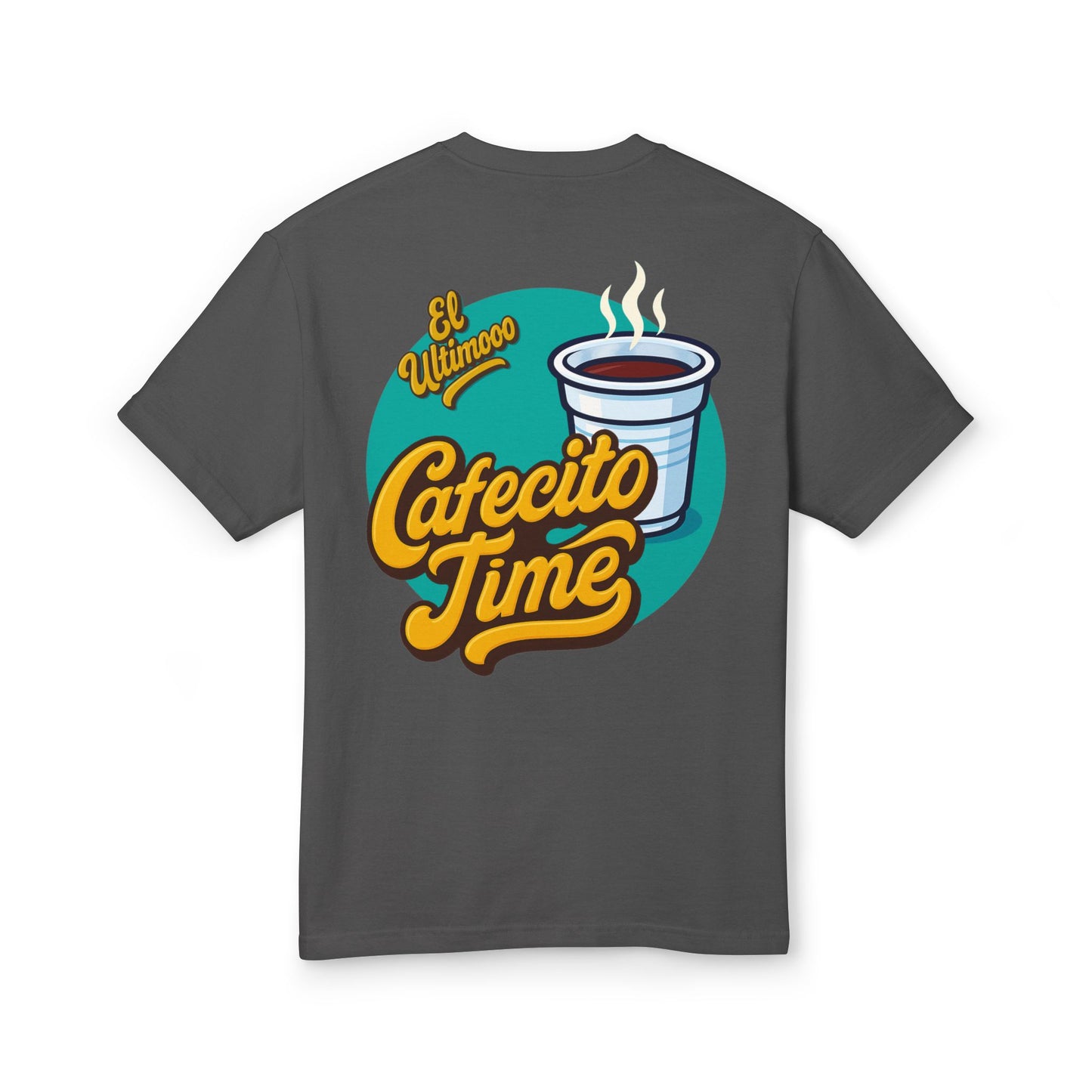 “Cafecito Time” – Edición Pa’ Despertar Cotton Shirt