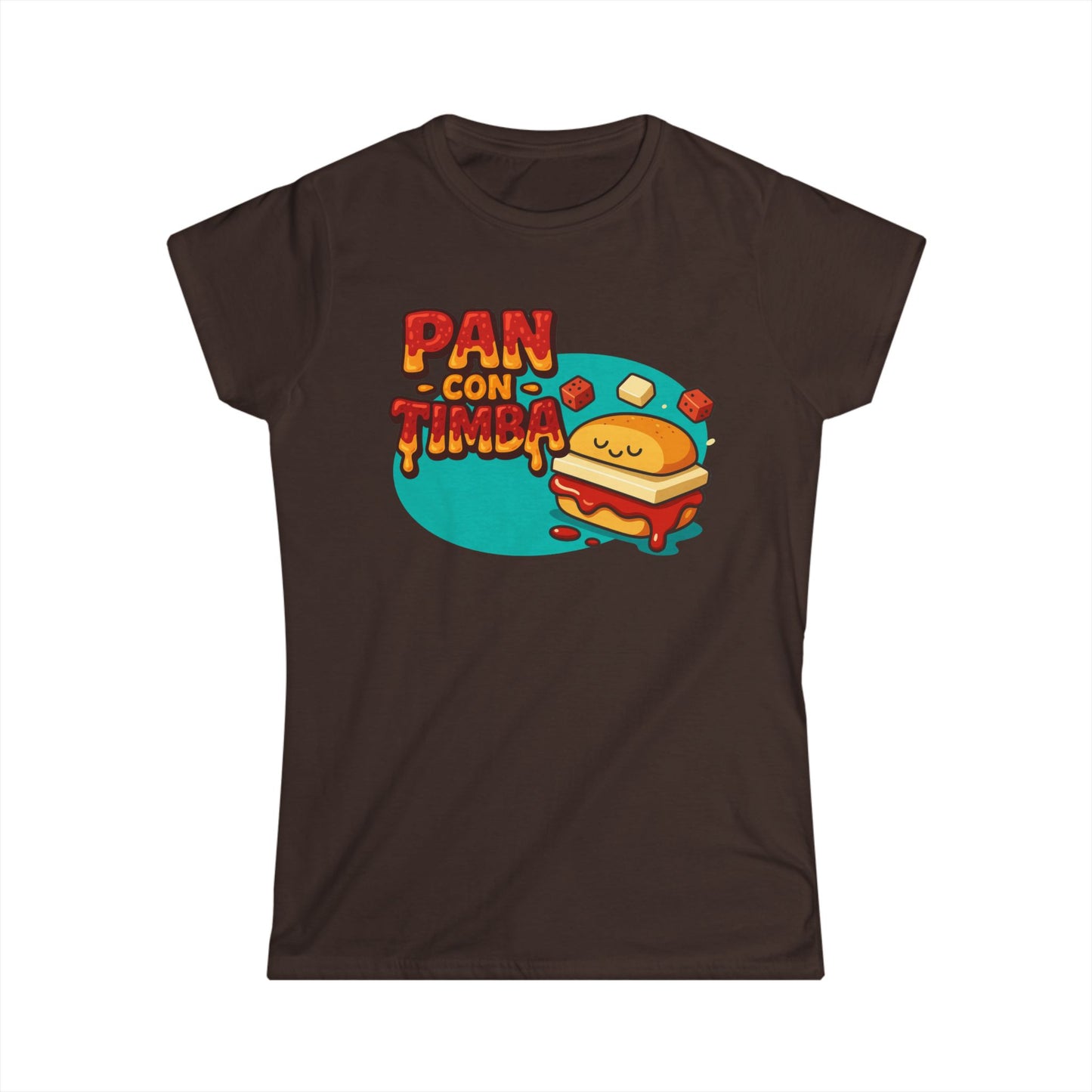 Pan con Timba – Edición Merienda Clásica Softstyle Tee