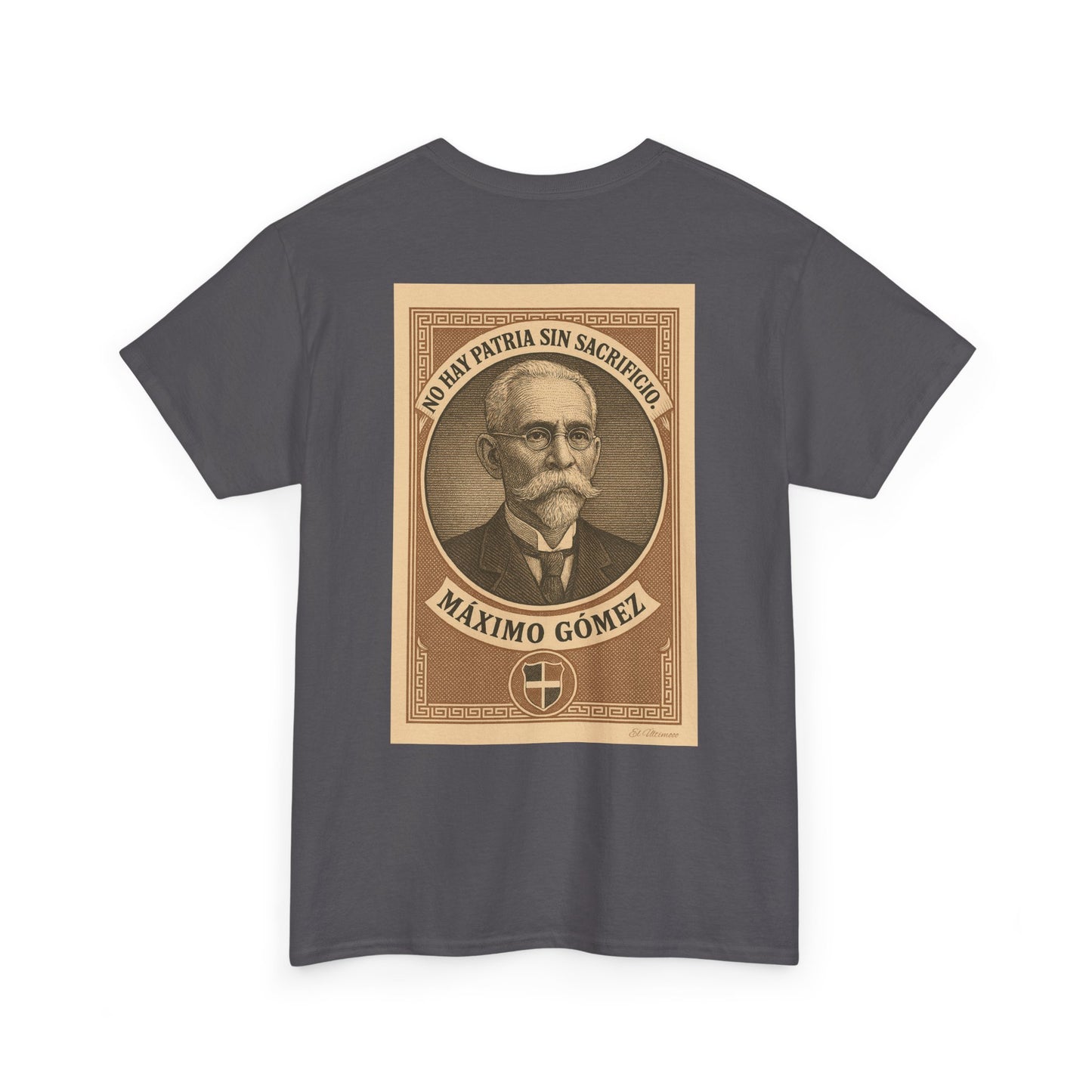 “Banco de la Utopía” – Gómez Bill Edition T-Shirt