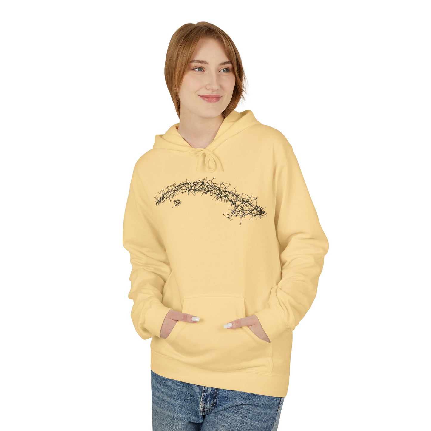"La Isla" – Edición Alambre de Púas Hoodie