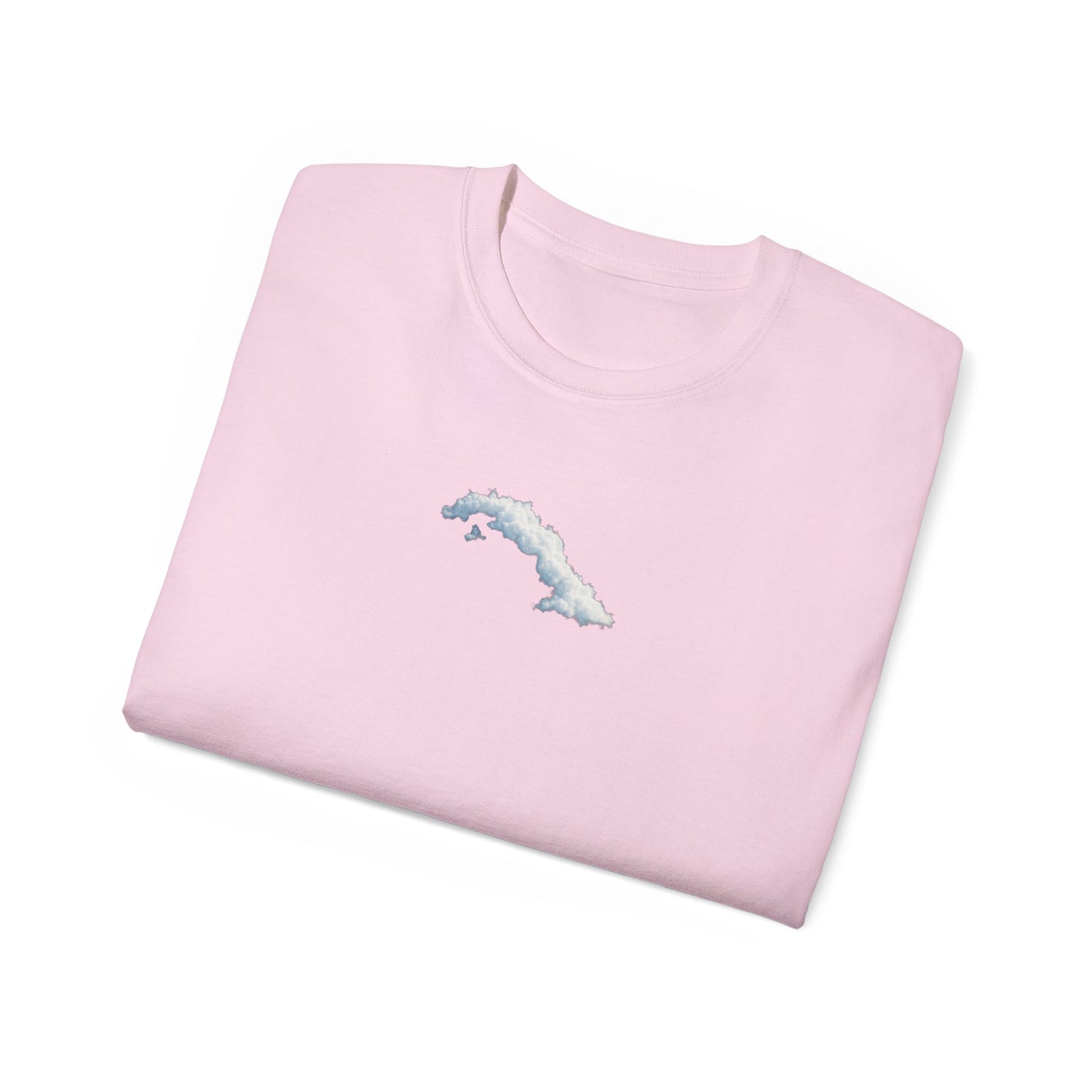 “La Isla Suspendida” – Edición Nubes T-Shirt