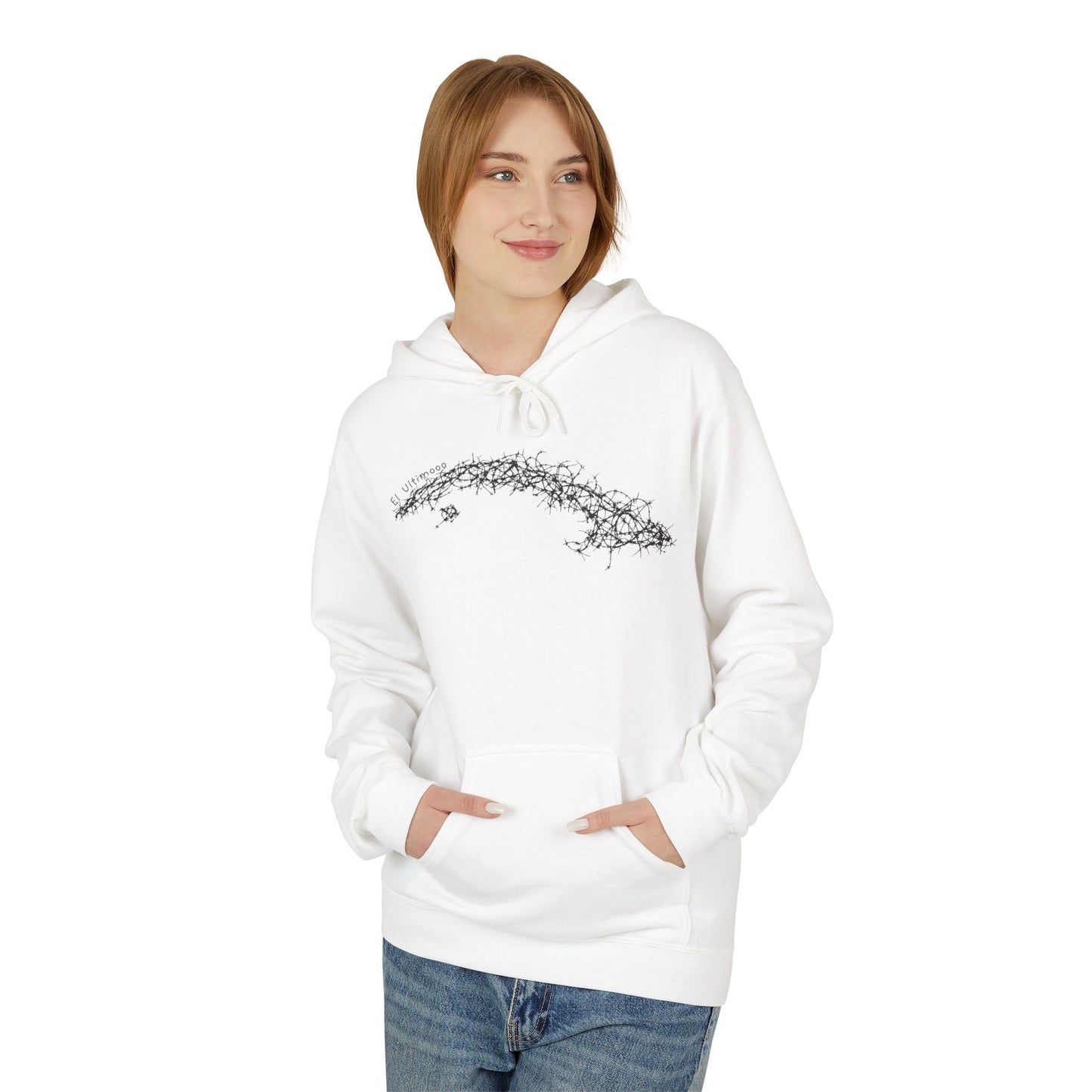 "La Isla" – Edición Alambre de Púas Hoodie