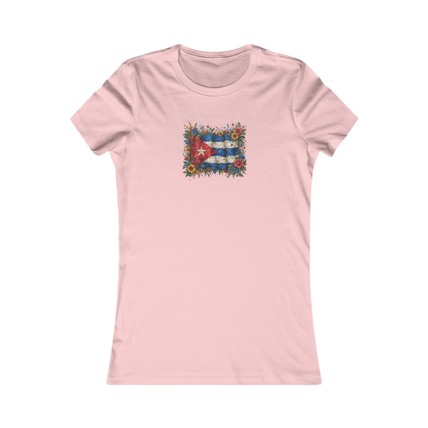 Cuba en Flor – Edición Nostálgica Women's Tee