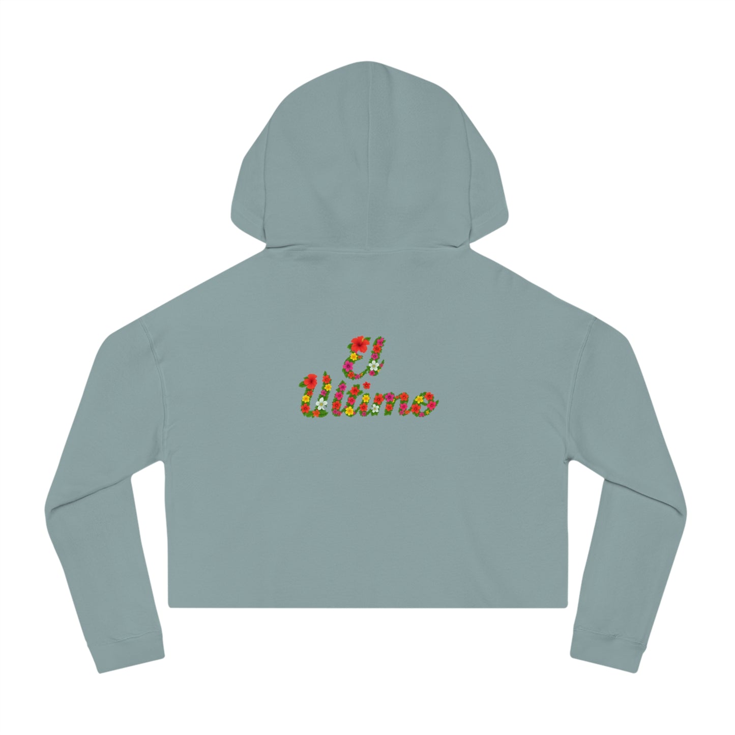 "La Isla"-Edicion Texturas Cropped Hoodie