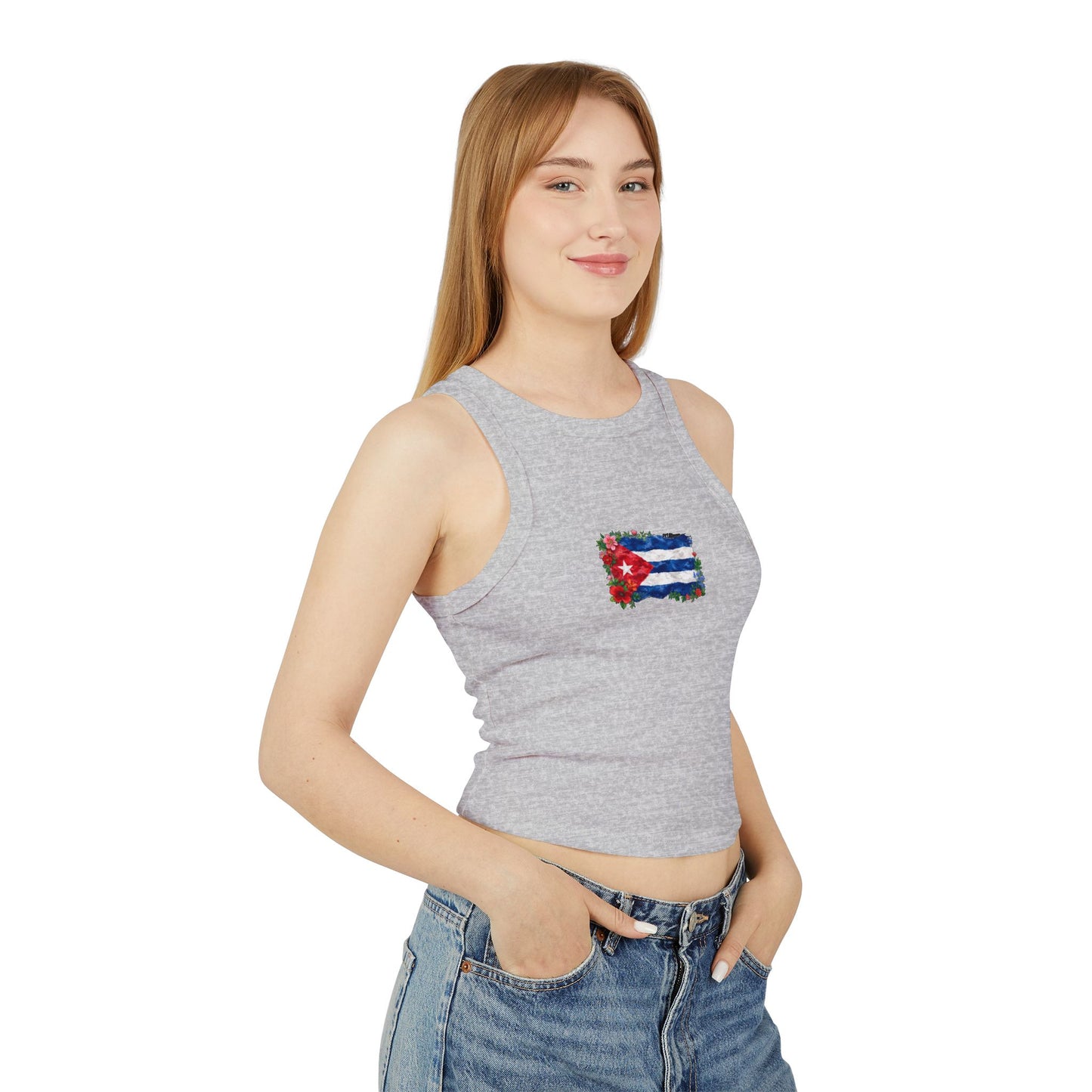 "Bandera Silverstre"-Stonewash Tank Top