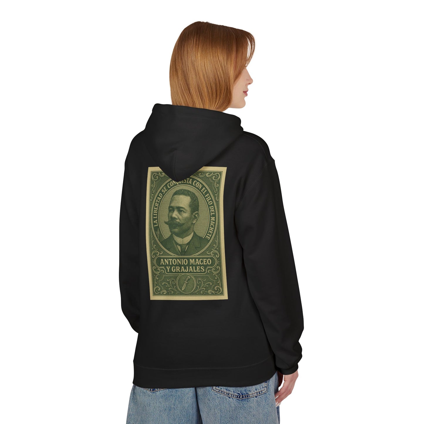 “Banco de la Utopía” – Maceo Bill Edition Hoodie