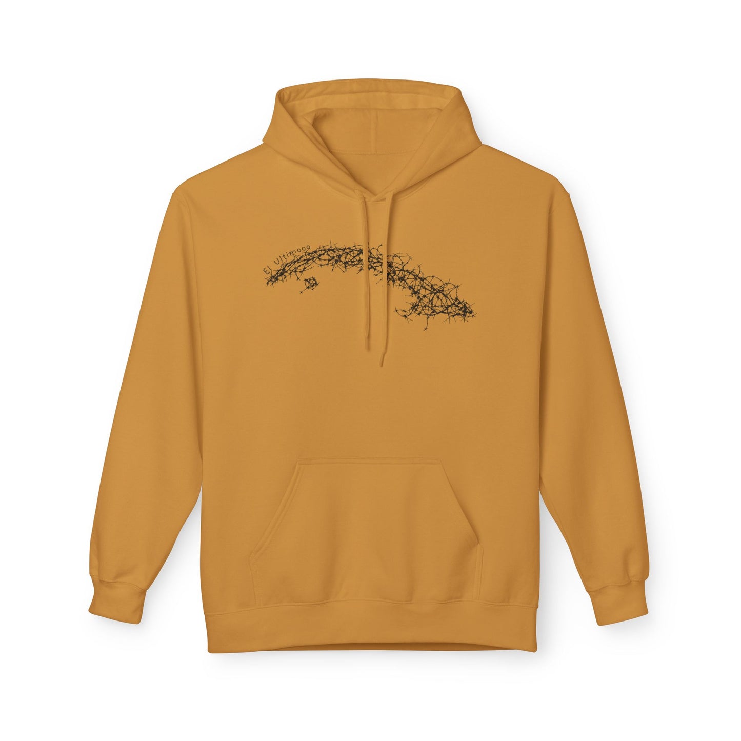 "La Isla" – Edición Alambre de Púas Hoodie