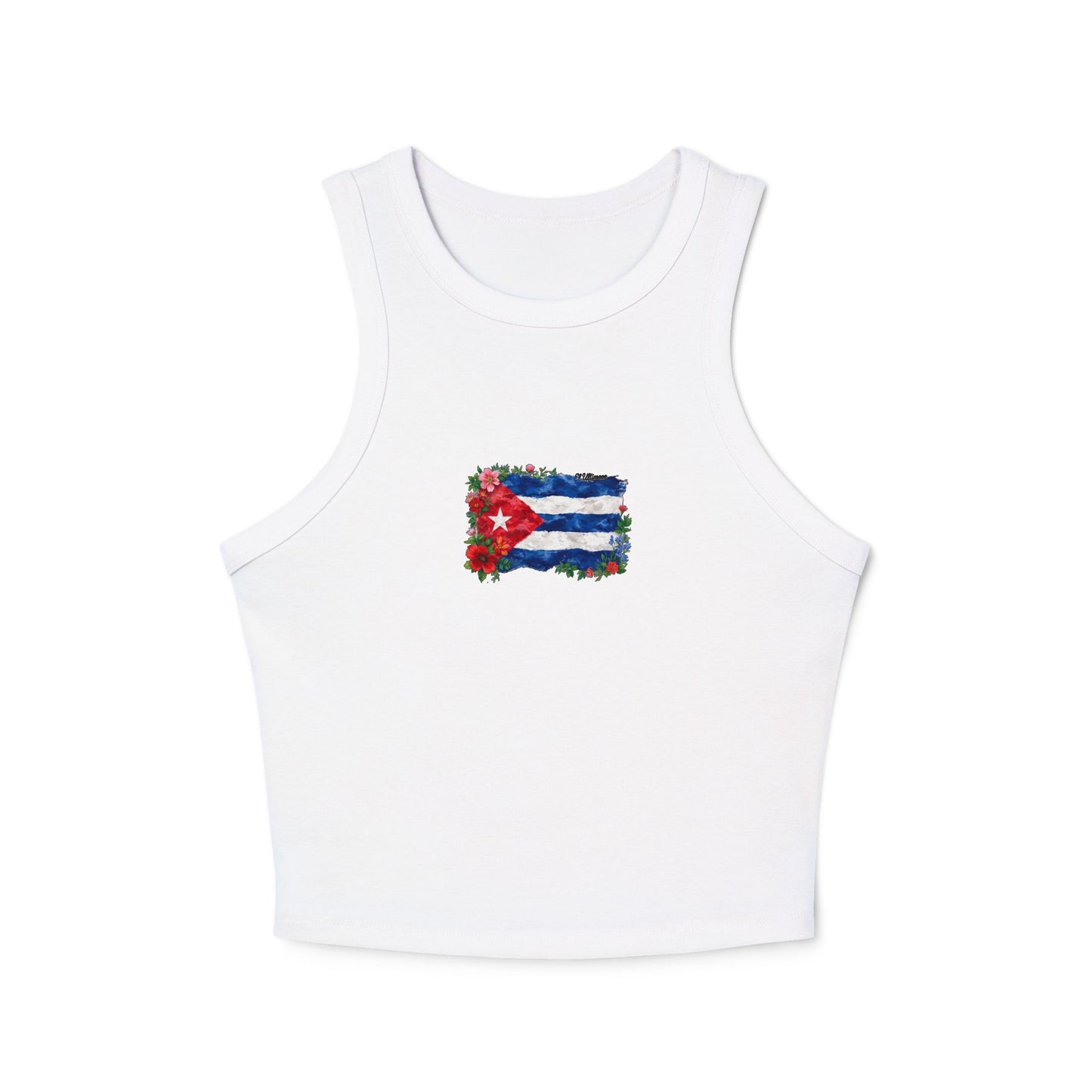 "Bandera Silverstre"-Stonewash Tank Top