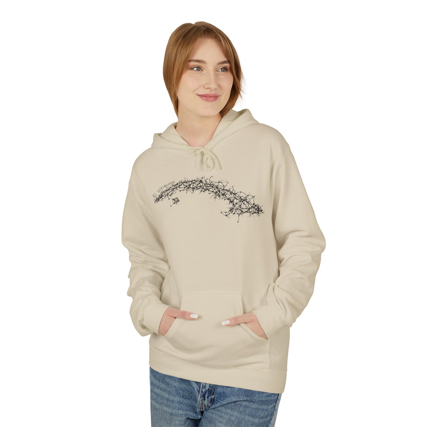"La Isla" – Edición Alambre de Púas Hoodie