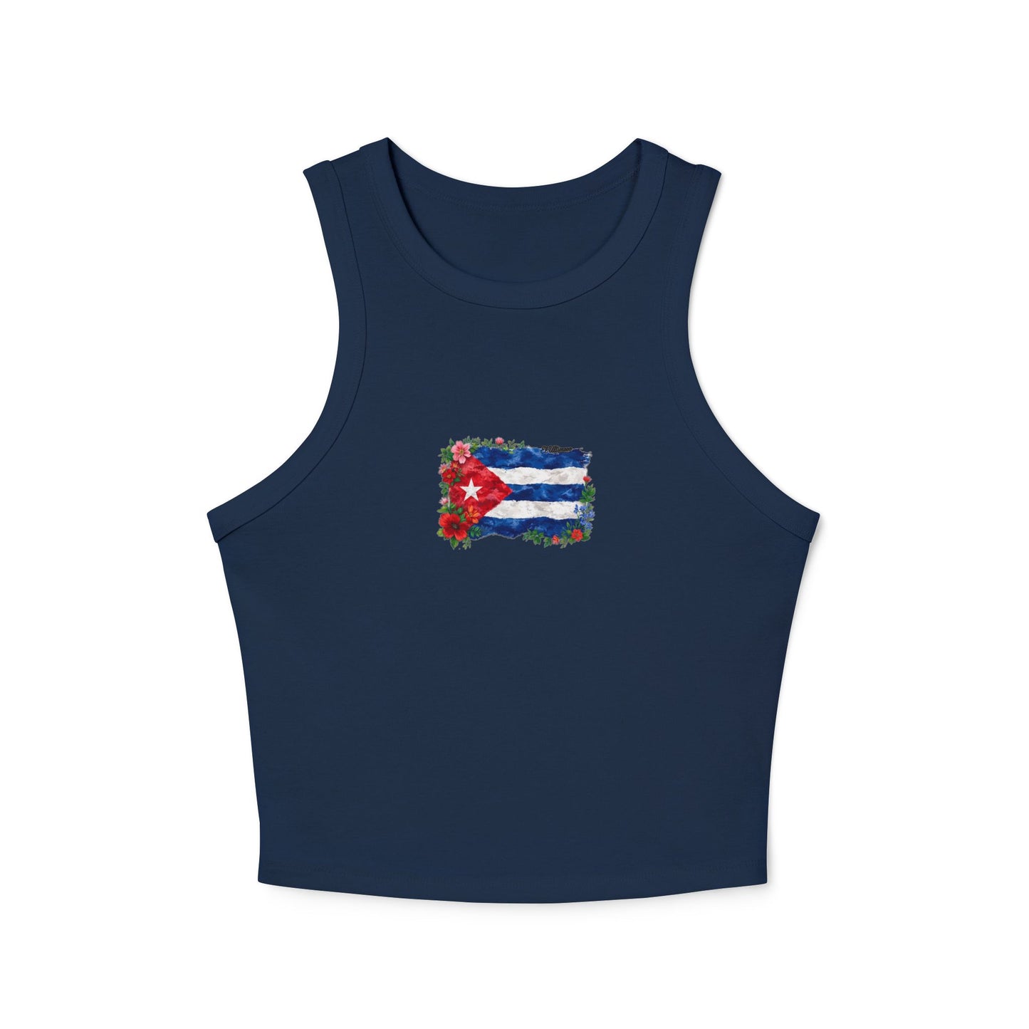 "Bandera Silverstre"-Stonewash Tank Top