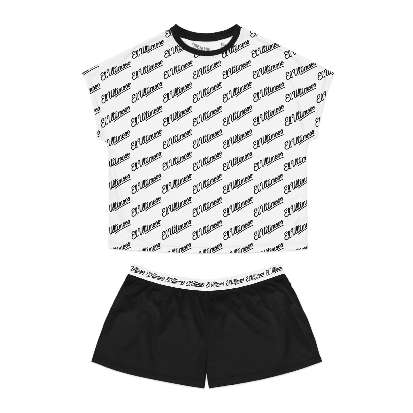 Eco Visual – Edición Sueño Repetido Pajama Set