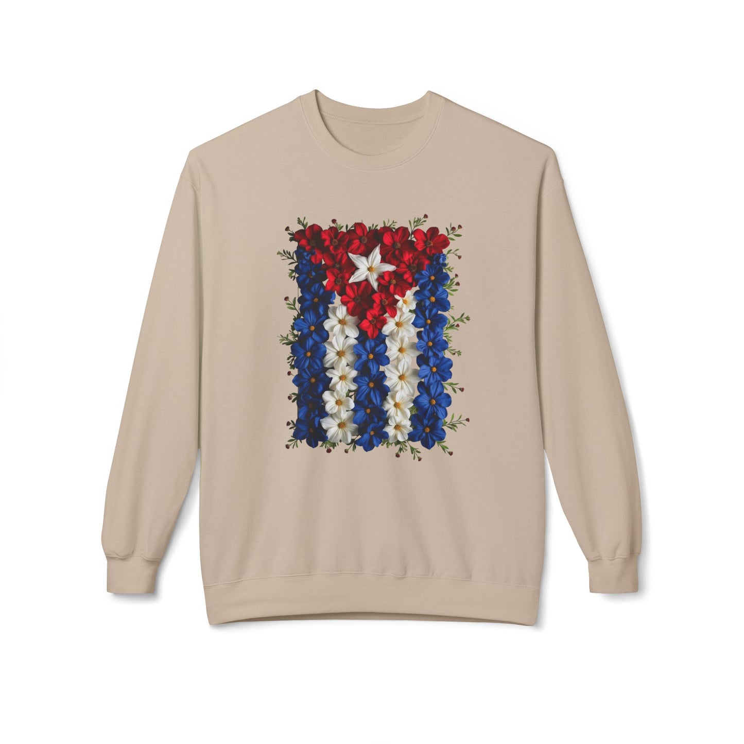 "La Bandera" – Edición Floral Sweatshirt
