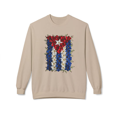 "La Bandera" – Edición Floral Sweatshirt