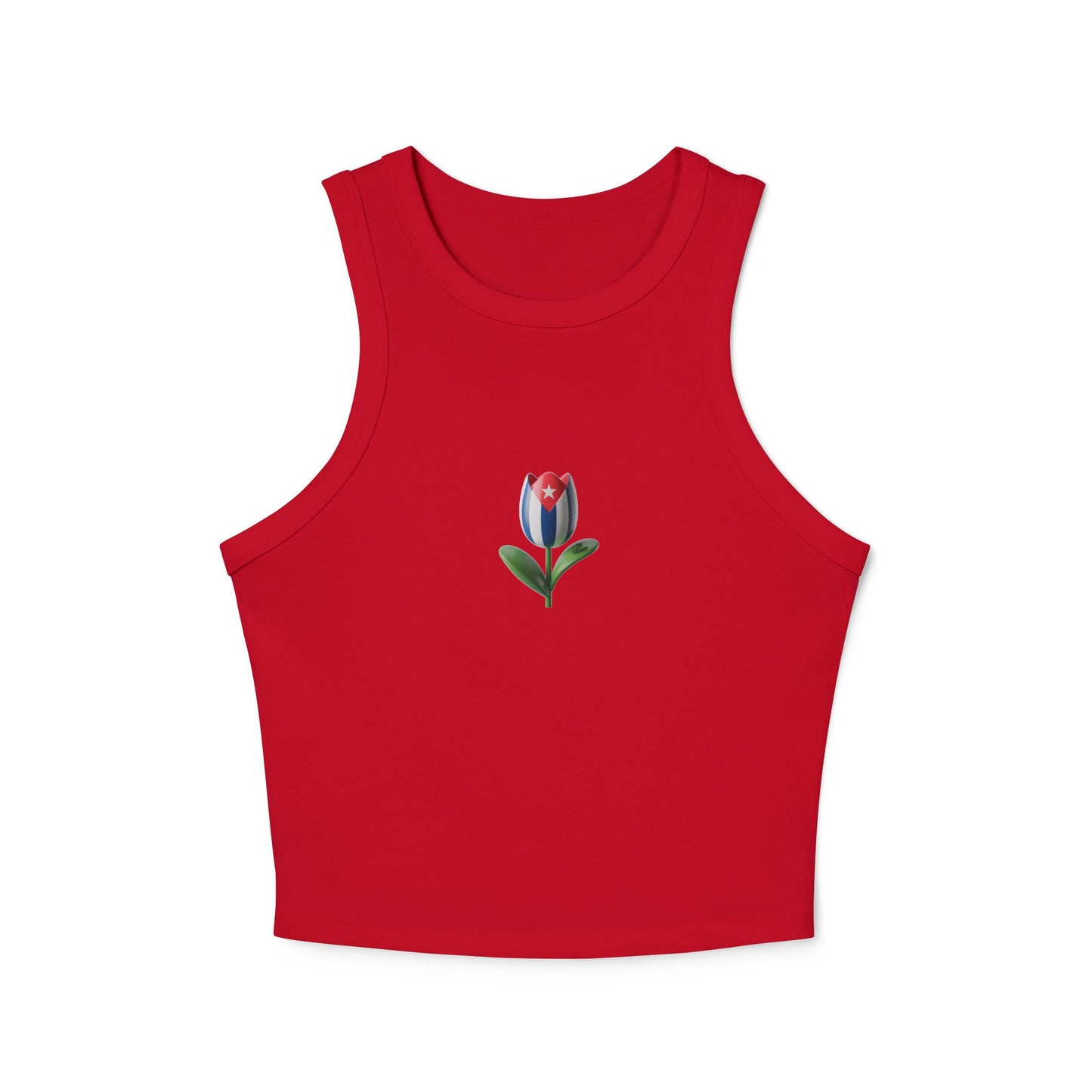 "Bandera Cubana Tulipan"-Tank Top