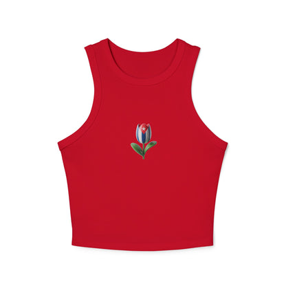 "Bandera Cubana Tulipan"-Tank Top