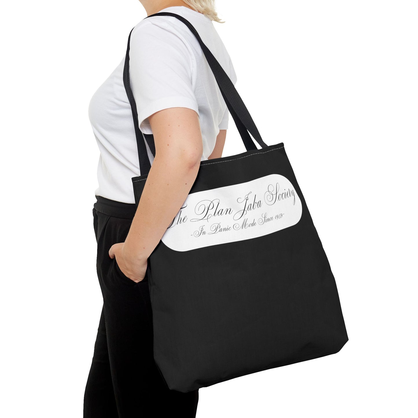 "Plan Jaba Society" – Edición de Campo Tote Bag