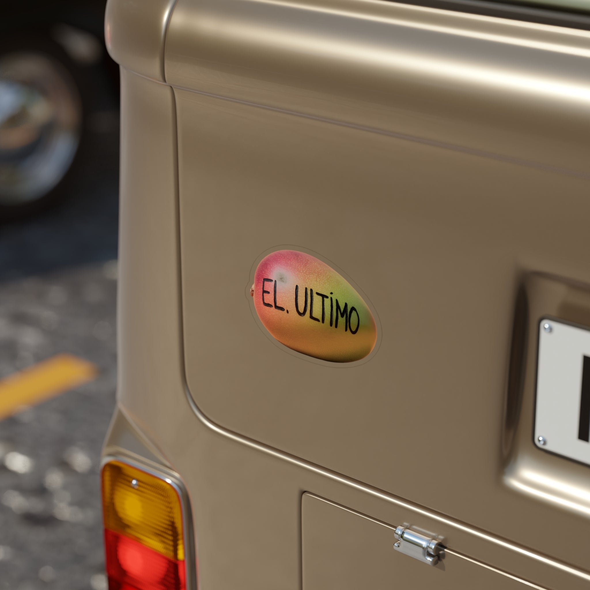 Mangos Bajitos- Sticker