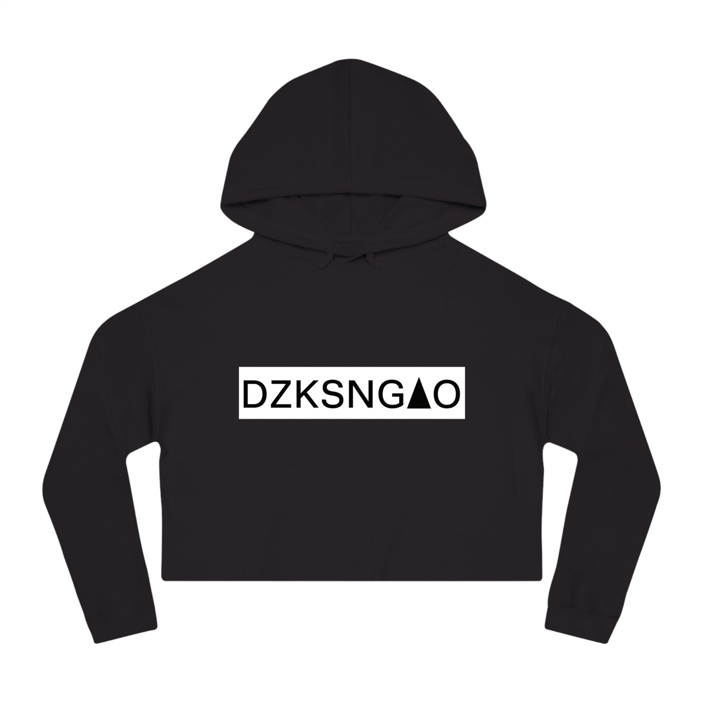 “DZKSNGAO” – Código de Rebeldía Hoodie