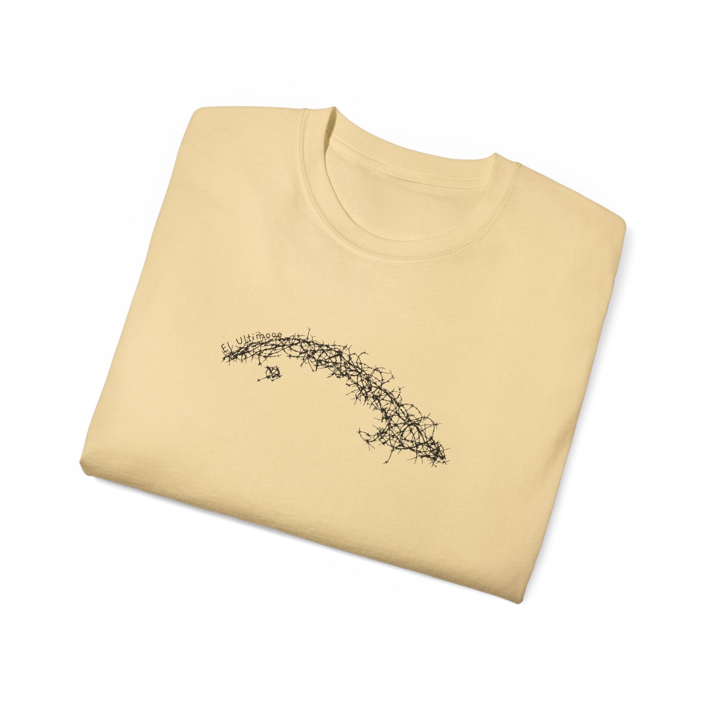 "La Isla" – Edición Alambre de Púas T-shirt