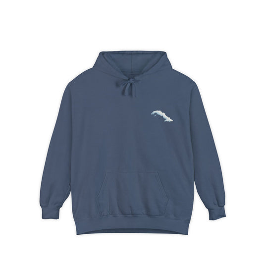 “La Isla Suspendida” – Edición Nubes Hoodie