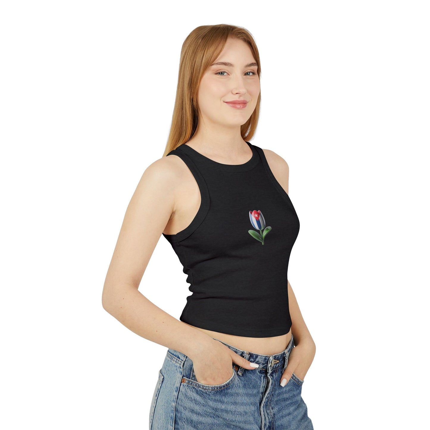 "Bandera Cubana Tulipan"-Tank Top