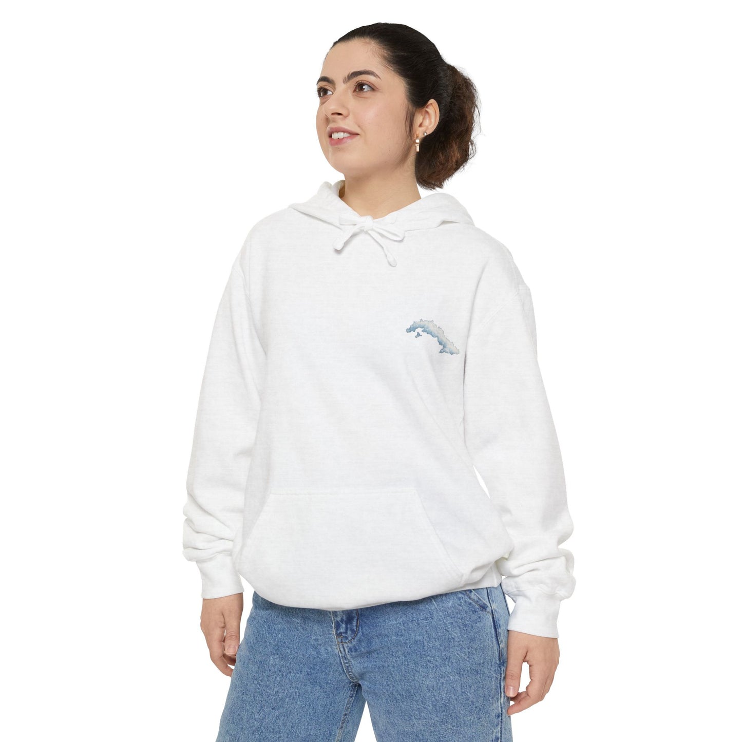 “La Isla Suspendida” – Edición Nubes Hoodie