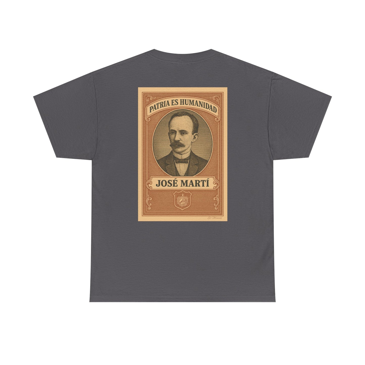 "Banco de la Utopía” – Martí Bill Edition T-Shirt