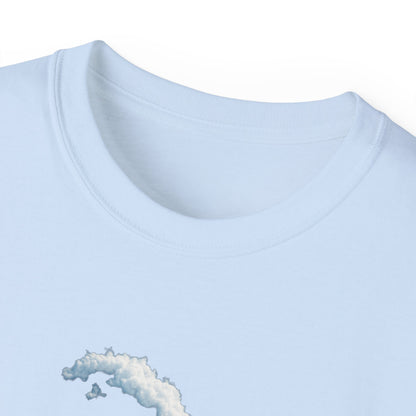 “La Isla Suspendida” – Edición Nubes T-Shirt