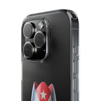 Bandera Cubana en Tulipán- Phone Case