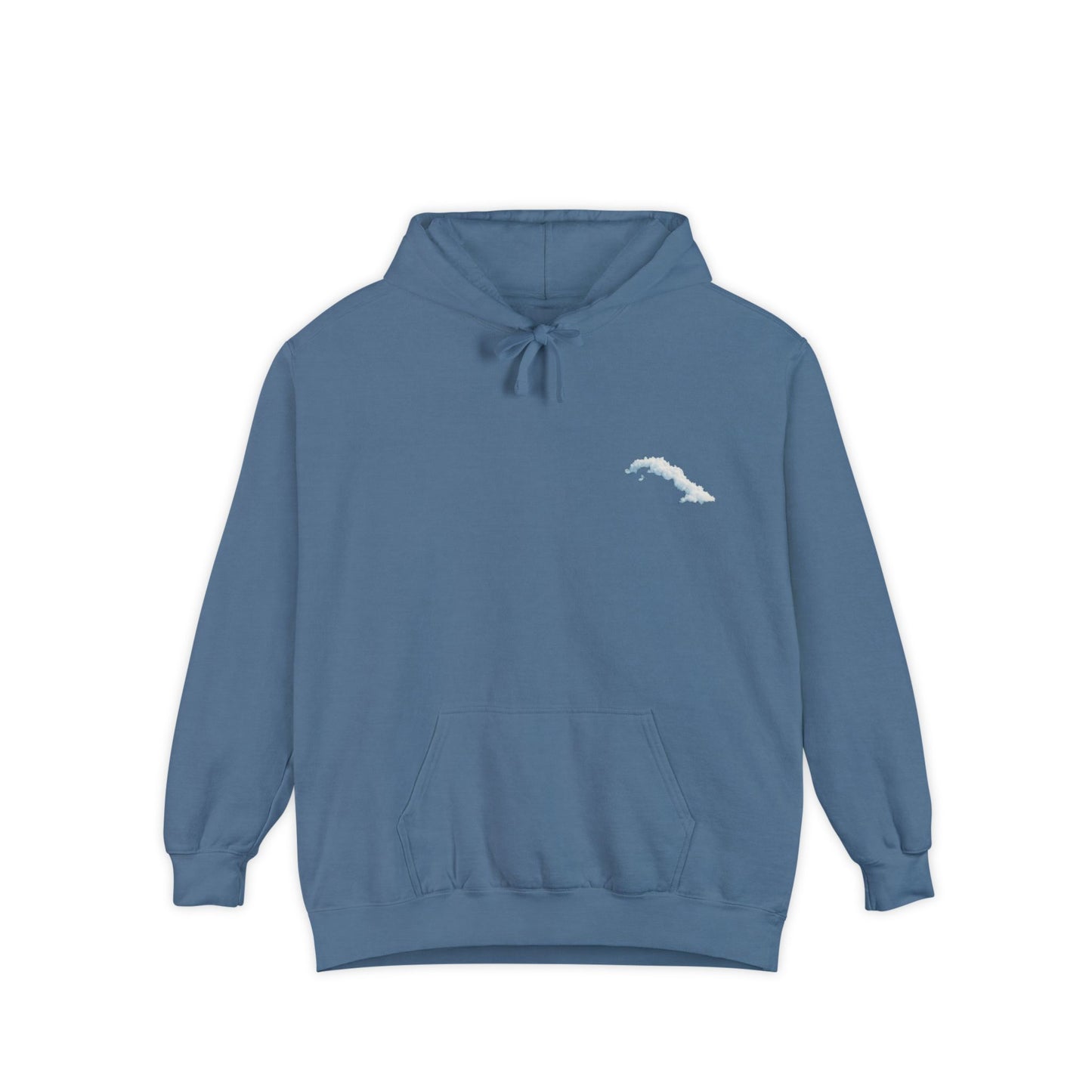 “La Isla Suspendida” – Edición Nubes Hoodie