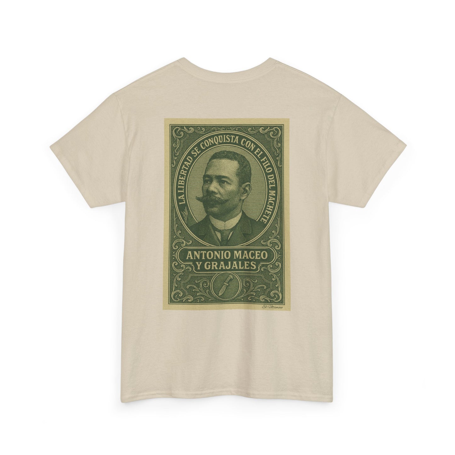 “Banco de la Utopía” – Maceo Bill Edition T-Shirt