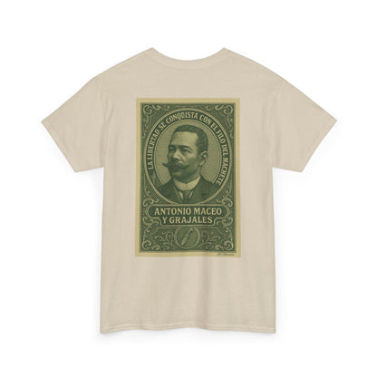“Banco de la Utopía” – Maceo Bill Edition T-Shirt