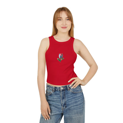"Bandera Cubana Tulipan"-Tank Top