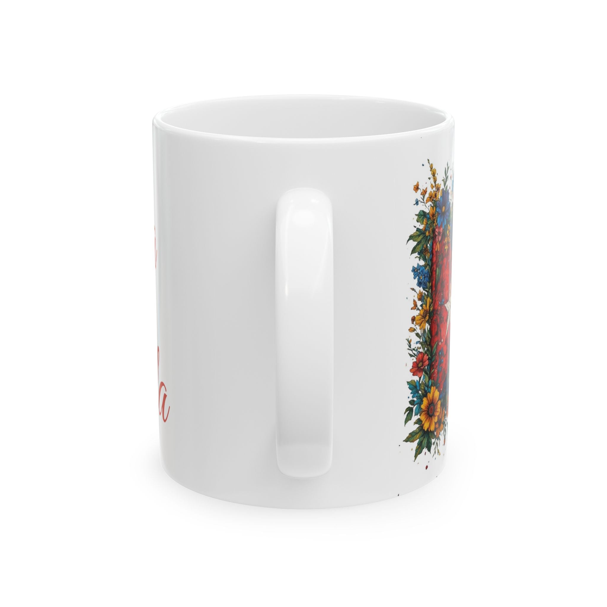 “Cuba Bella” – Edición Floral Ceramic Mug