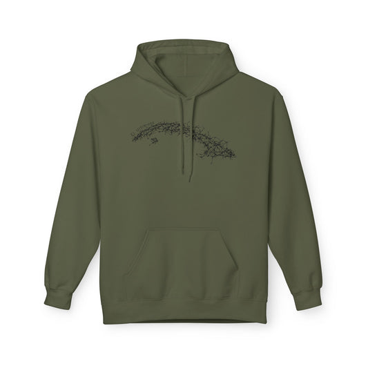 "La Isla" – Edición Alambre de Púas Hoodie