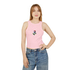 Bandera Cubana en Tulipan- Tank Top