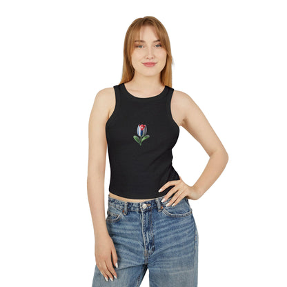 "Bandera Cubana Tulipan"-Tank Top