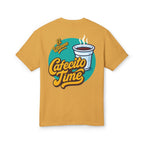 “Cafecito Time” – Edición Pa’ Despertar Cotton Shirt