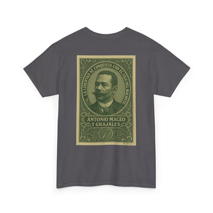 “Banco de la Utopía” – Maceo Bill Edition T-Shirt